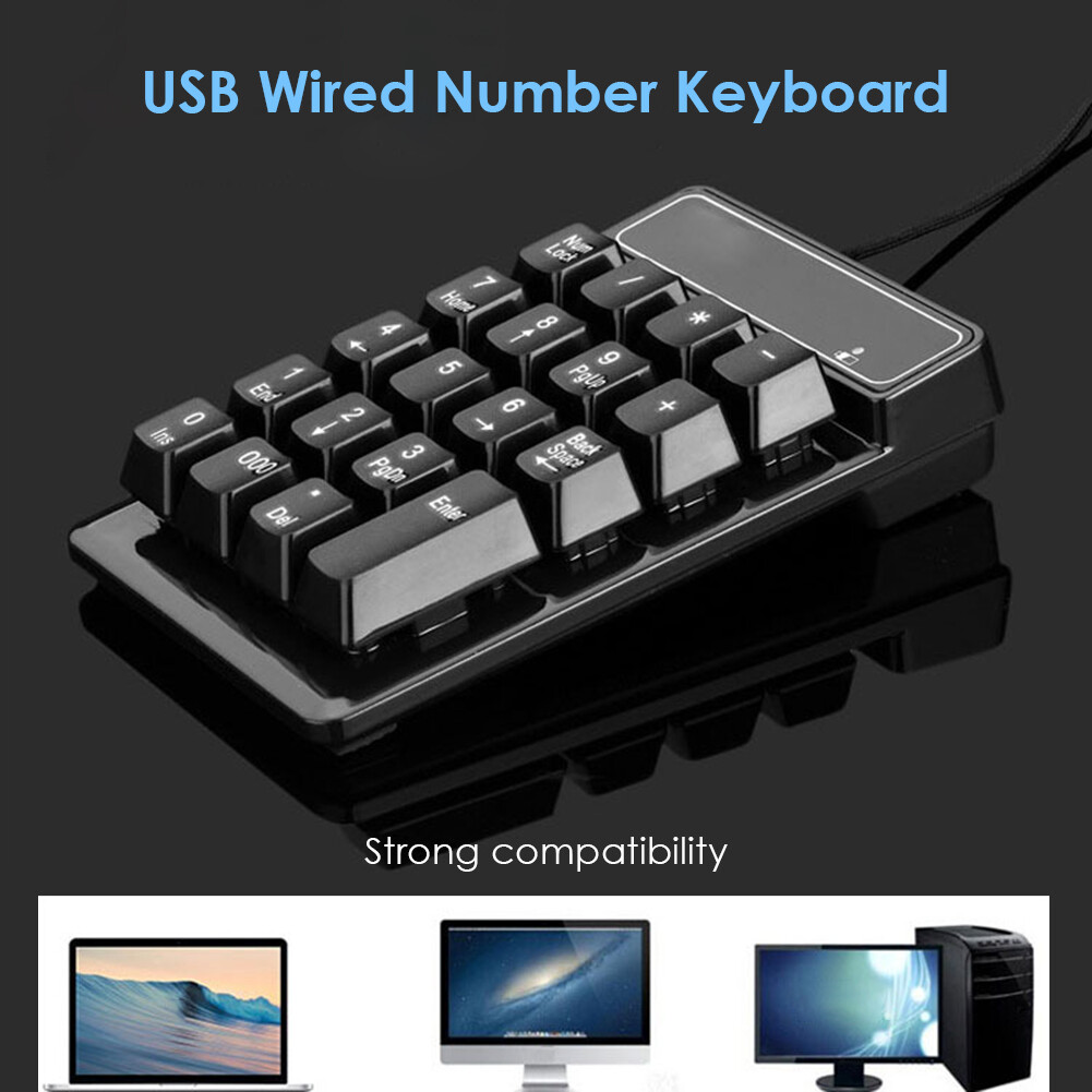 , Bàn Phím Số 19 Phím