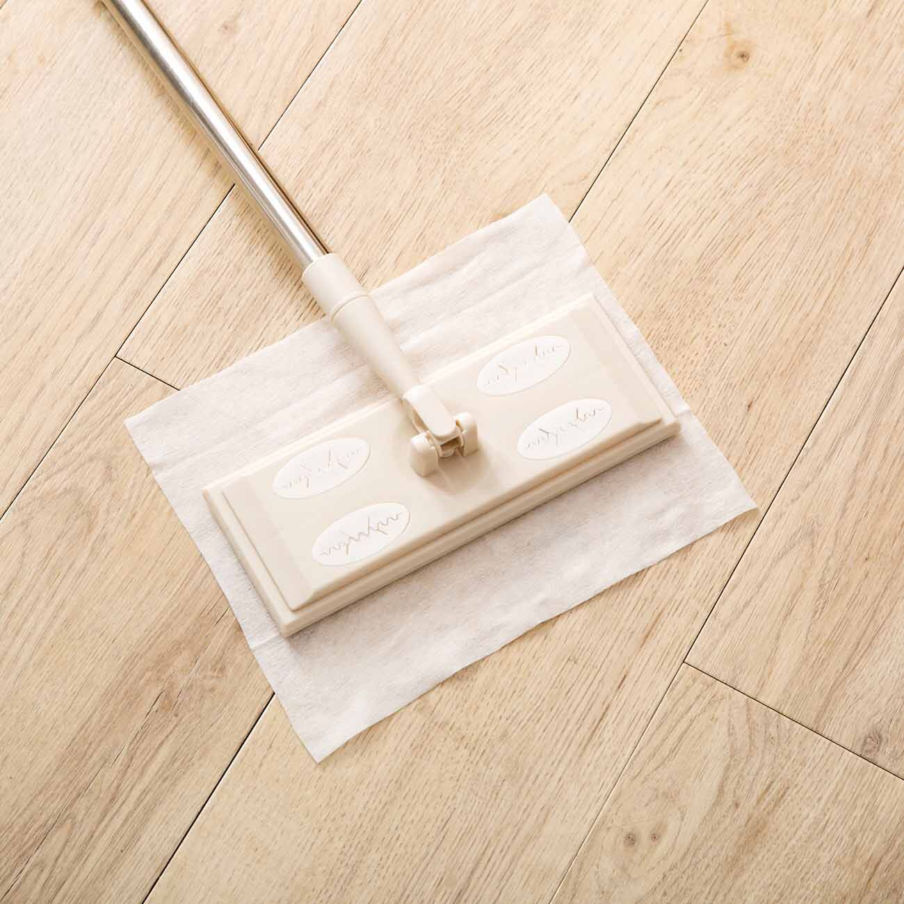 Homenhome Electrostatic Dust Mop with Disposable Tissue Household Floor Mop Cleaning Tools