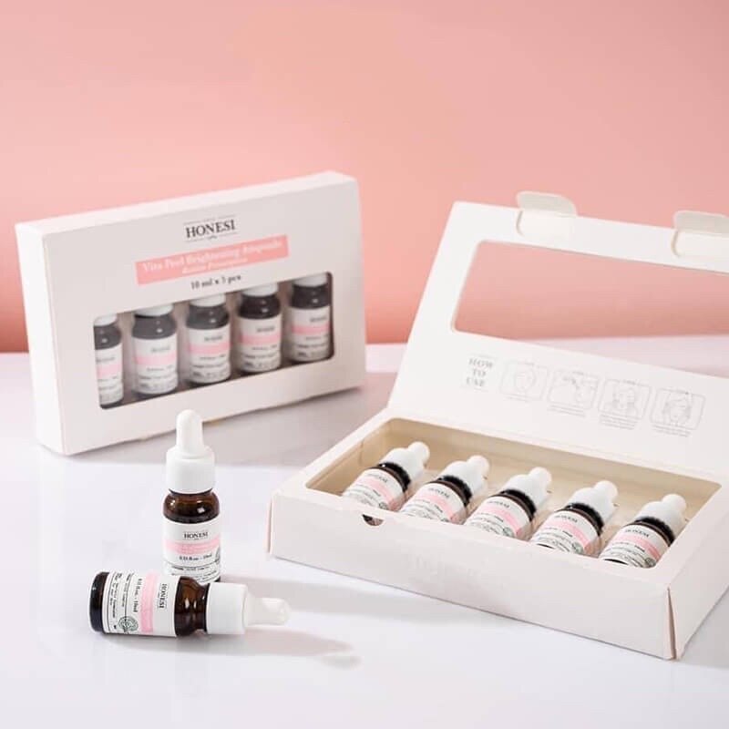 HONESI Serum chính hãng TRẮNG DA HÀN QUỐC ( Tách Set 1 Lọ )