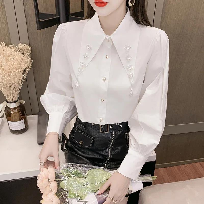 White Collar Shirt Women - Best Price 