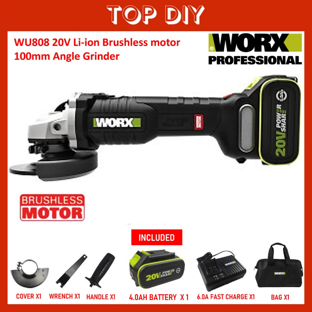 Worx wu808 best sale