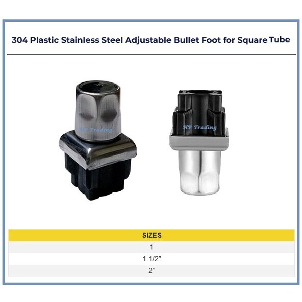 Commercial Kitchen Equipment Stainless Steel Adjustable Feet Adjustable