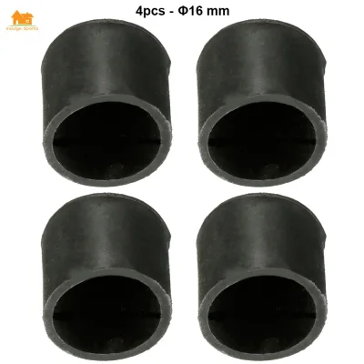 4Pcs/Set Rubber Protector Caps Anti Scratch Cover for Chair Table Furniture Feet Leg indulge