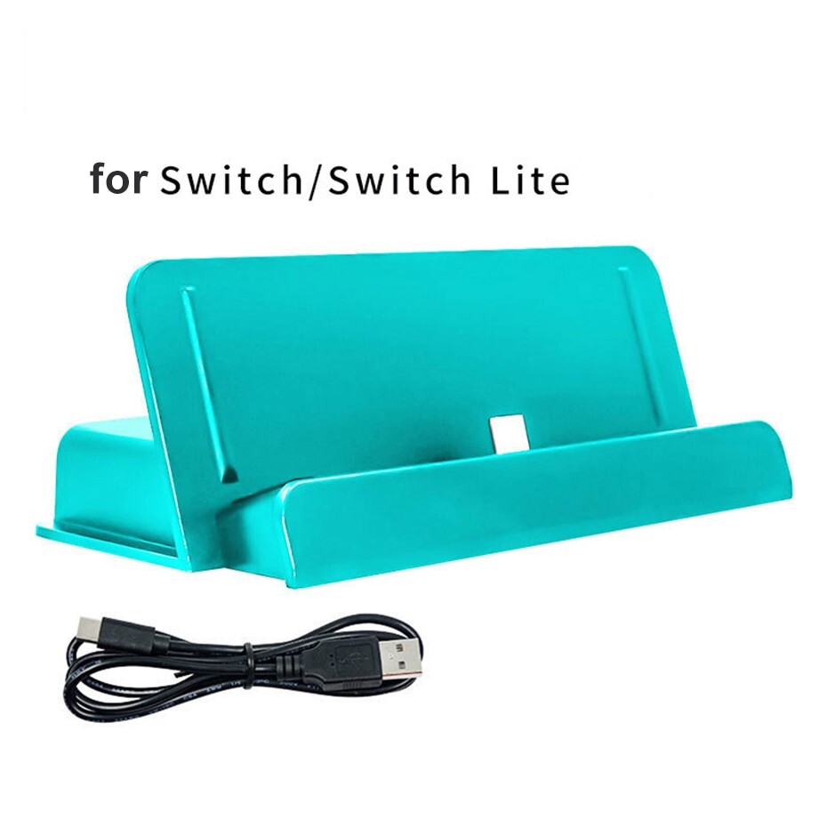 Đế Sạc USB Type-C Cho Bảng Điều Khiển Nintendo Switch Lite Đế Sạc Cho Trạm NS Switch Lite Đế Sạc