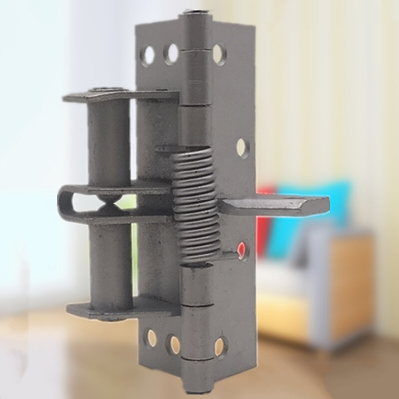 Metal Automatic Spring Door Closer Door Closing Hinge Adjust The Door Closing
