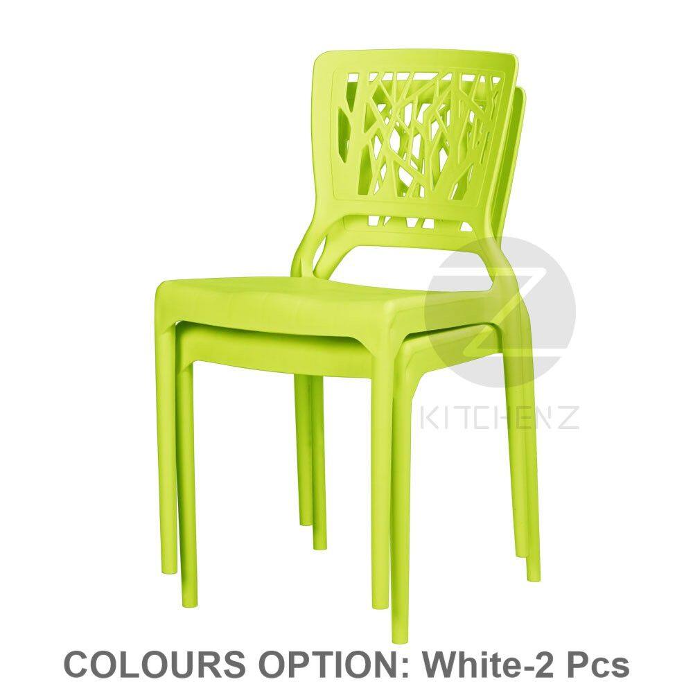 3v Modern Stackable Dining Plastic Chair Iz701 2 PIECE(s) Lazada