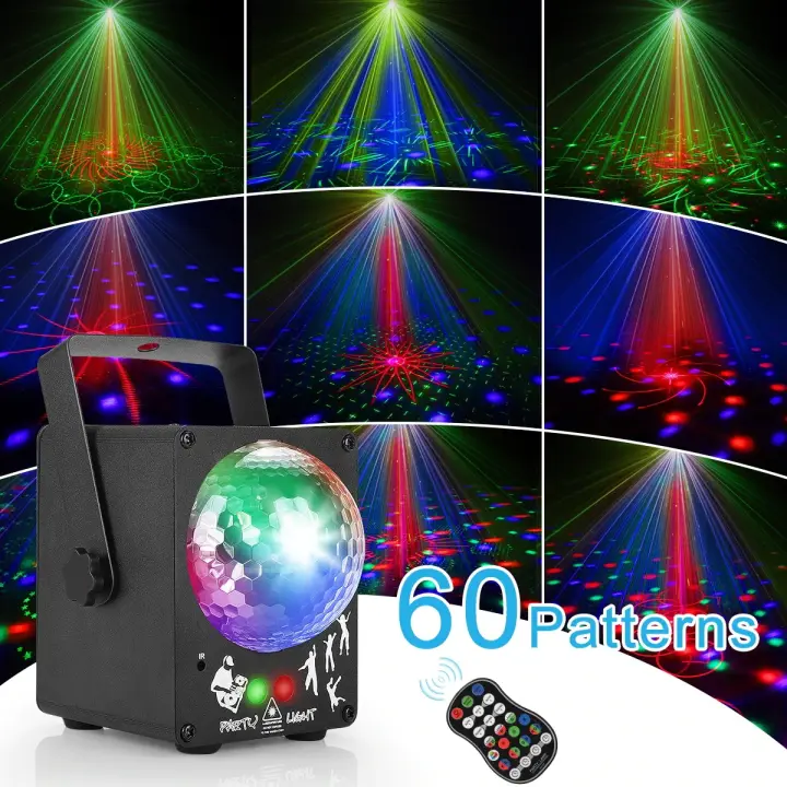 laser light ball