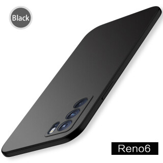 Ốp PC Cứng Cho OPPO Reno 6 5G Reno 6 Pro 5G Ốp Lưng Siêu Mỏng Chống Sốc thumbnail