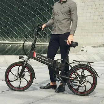 power assist electric bike