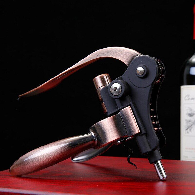 Alloy Rabbit Wine Opener Tool Cork Bottle Tire Corkscrew