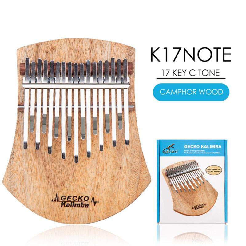 GECKO 17 Key Kalimba Thumb Piano Finger Percussion Music Models:K17NOTE Malaysia