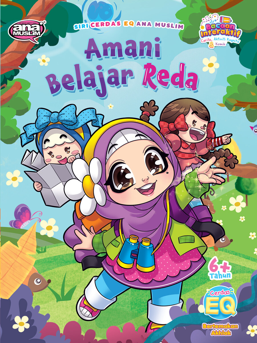 Koleksi Buku Aktiviti Amani Belajar Ana Muslim | Buku Aktiviti ...