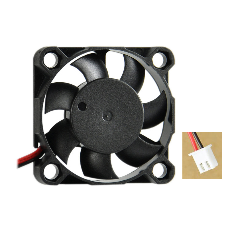 New 4010 fan 40mm 40x40x10mm computer fan cooling turbo fan dc5v 2pin 3pin volt brushless fans for heatsink cooler radiator printer