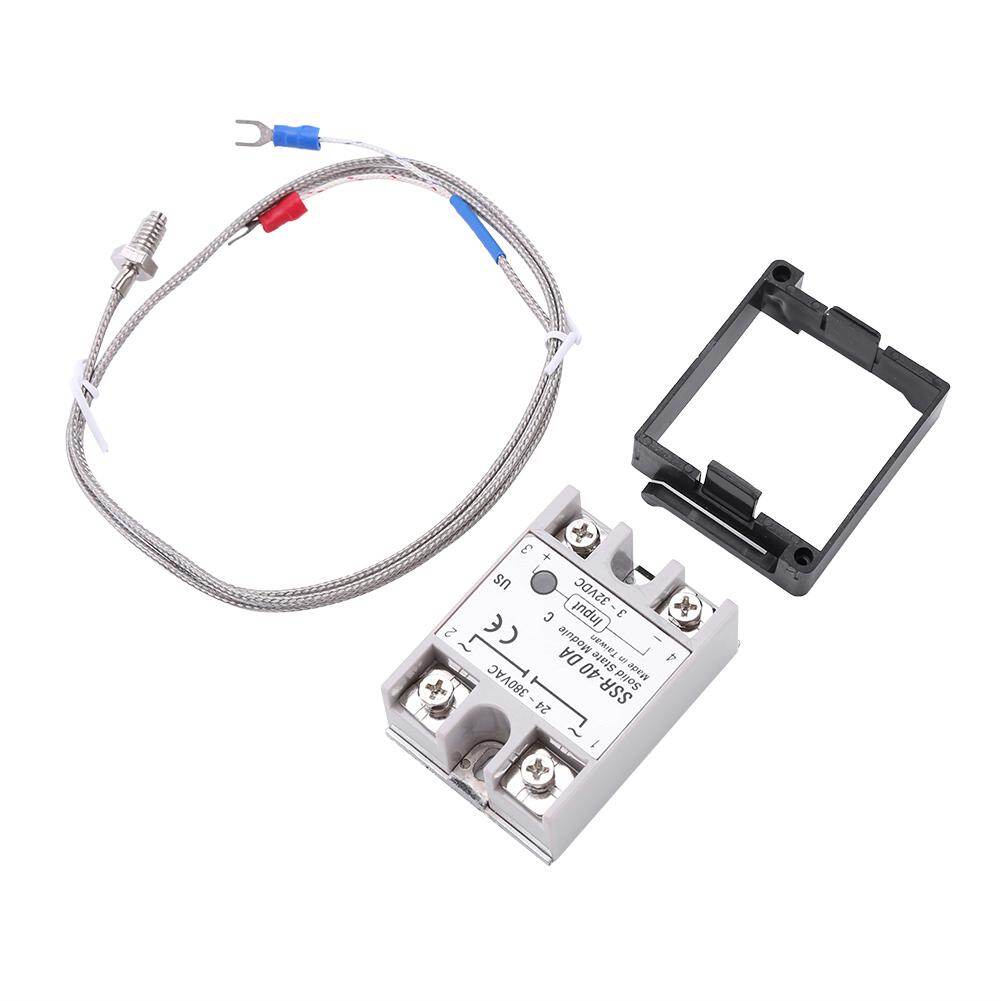 0℃~1300℃ Alarm REX-C100 Digital LED PID Temperature Controller Kits AC110V-240V