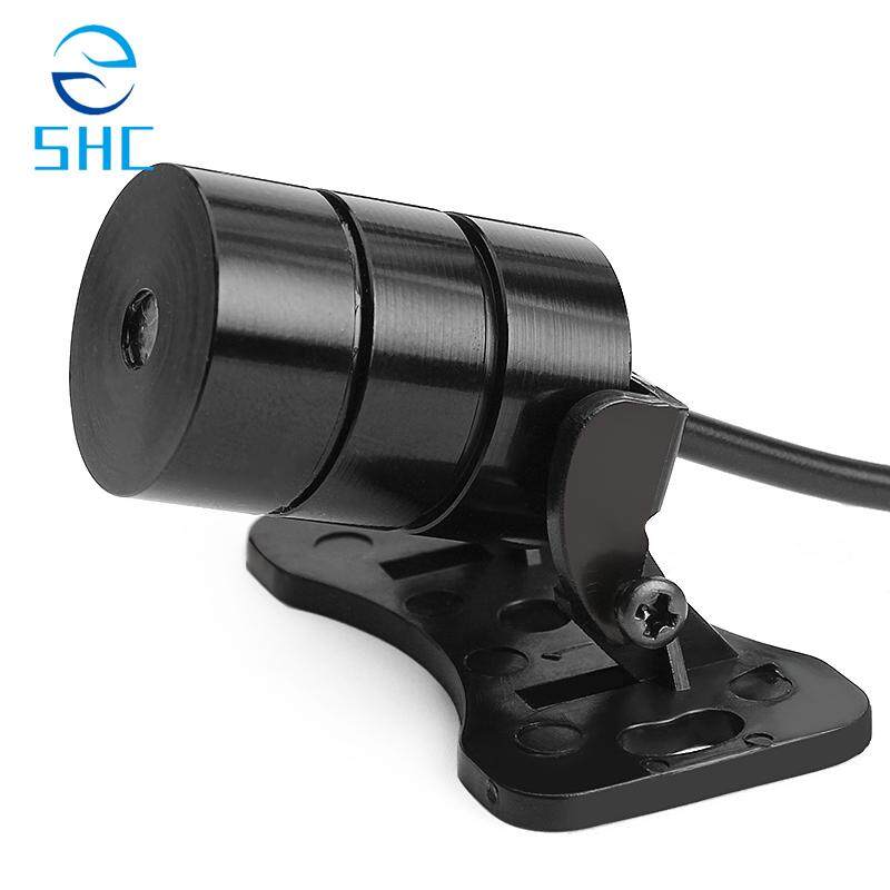 SHC Universal LED Mobil Sepeda Motor Lampu Kabut Laser Anti Tabrakan Ekor Lampu Auto Moto Pengereman Sinyal Parkir Peringatan Lampu Gaya Mobil (Dazzle Line)