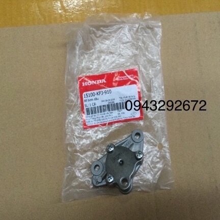 Bộ bơm dầu rs 100, wave 100, dream 100, wave honda