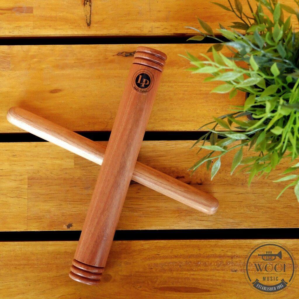 Latin　Exotic　Percussion　LP211R　Wood　Standard　Claves　Lazada