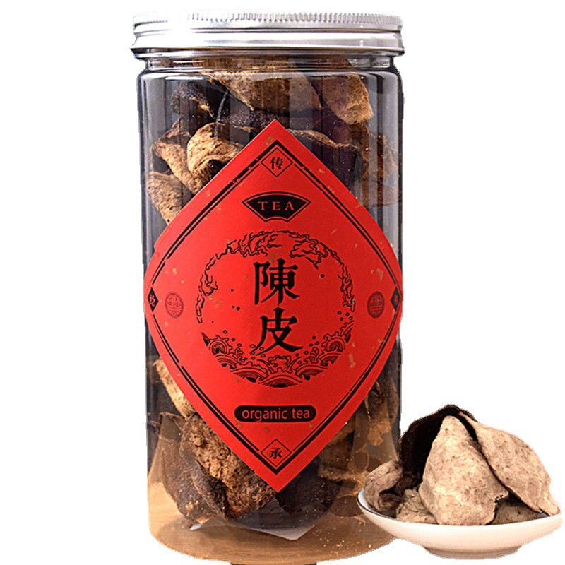 [China Tea] 正宗新会陈皮干泡水老陈皮茶10年Authentic Xinhui dried tangerine peel tea soaked in water for 10