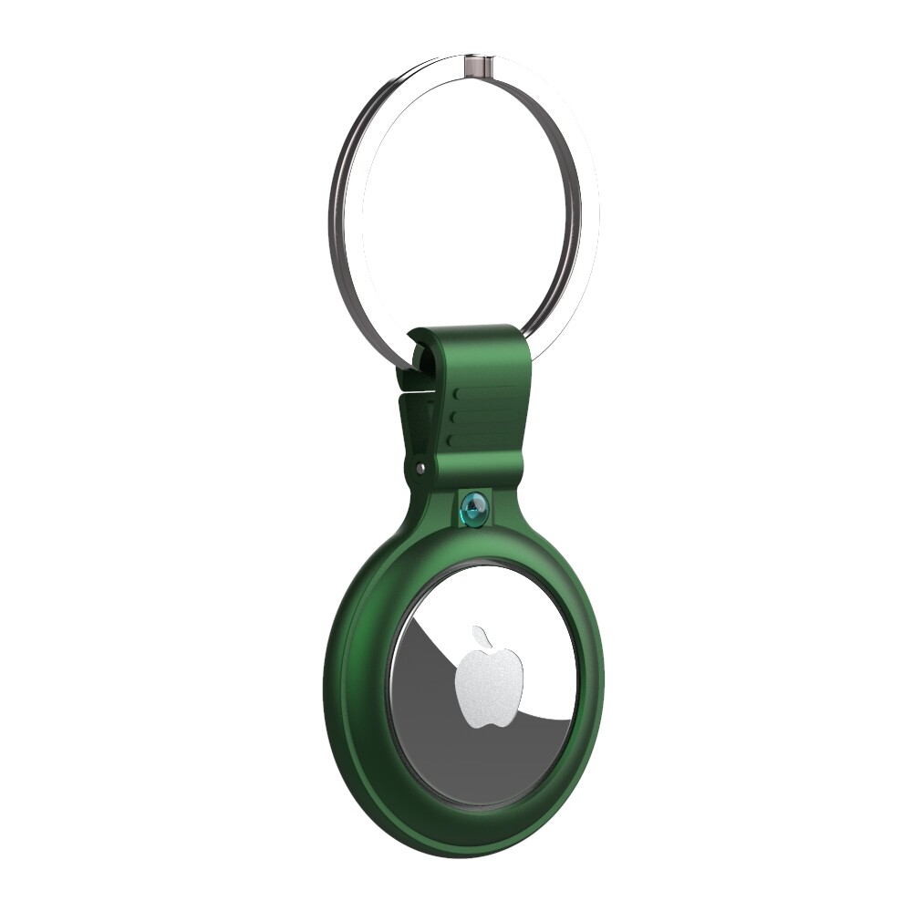 New Apple AirTag Alloy Metal Case Anti-lost Protective Cover Location Tracker Cover For airtags Tracker  [Ready Stock]