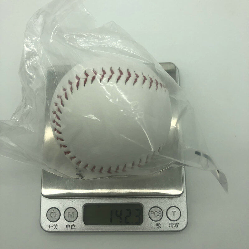 5PCS Baseballs Softballs Soft Safety Ball Training Solid Ball Throwing Practice Baseballs For Men Softball Wholesale