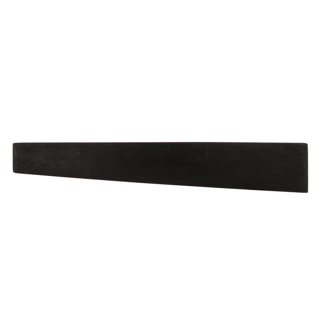 Kowaku Natural Ebony Violin Fingerboard for Violin Parts Accessories