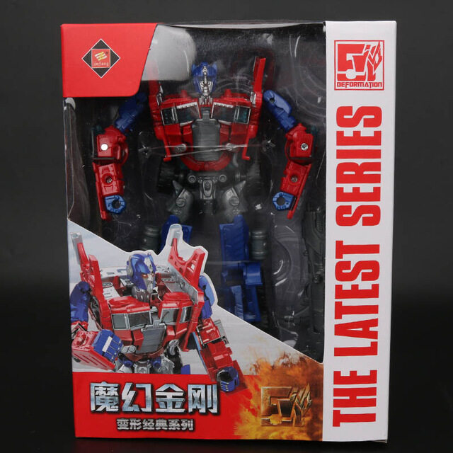deformation robot toys