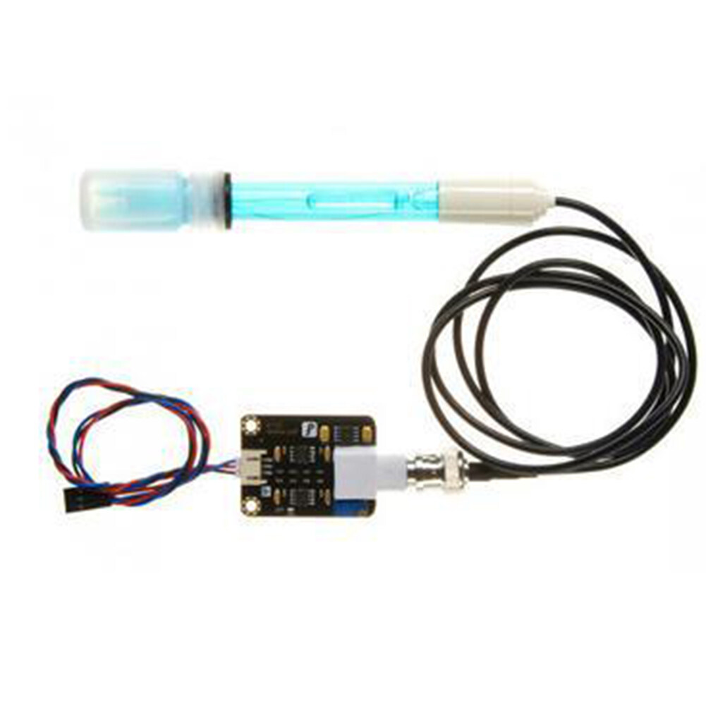 Test Tool Board Analog PH Sensor Kit Indicator Light Liquid Water ...