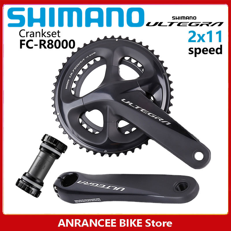 パーツ SHIMANO ULTEGRA FC-R800011S CRANKSET SHIMANO ULTEGRA FC-R800011S CRANKSET｜パーツ SHIMANO FC-R8000 11S
