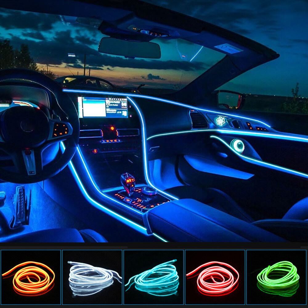 automotive interior led light strips