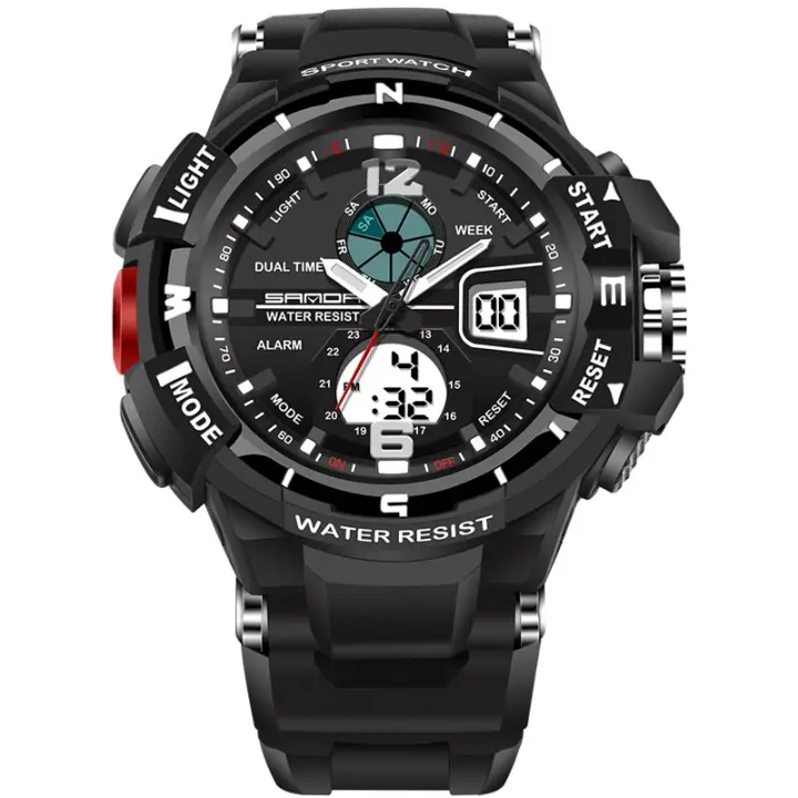 sanda 289 watch instructions