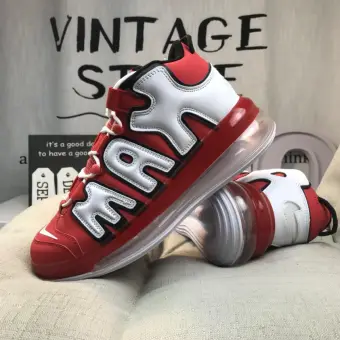 air more uptempo 720 on feet