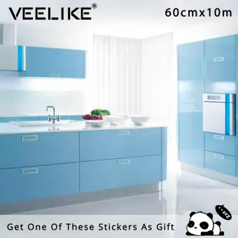 Veelike Self Adhesive Kitchen Cabinet Wall Liner Contact Paper