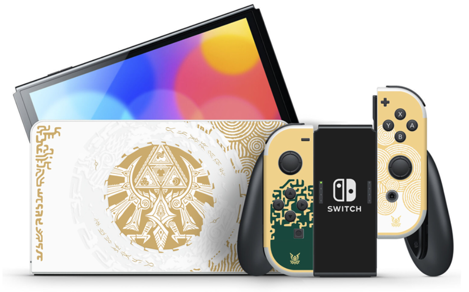 Nintendo Switch Zelda Tears of the Kingdom Special Edition OLED Model