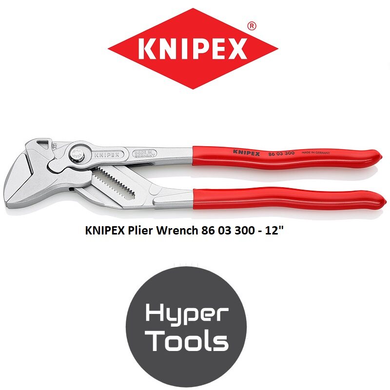 KNIPEX Plier Wrench 125mm to 300mm (Model 86 03 Series) Lazada