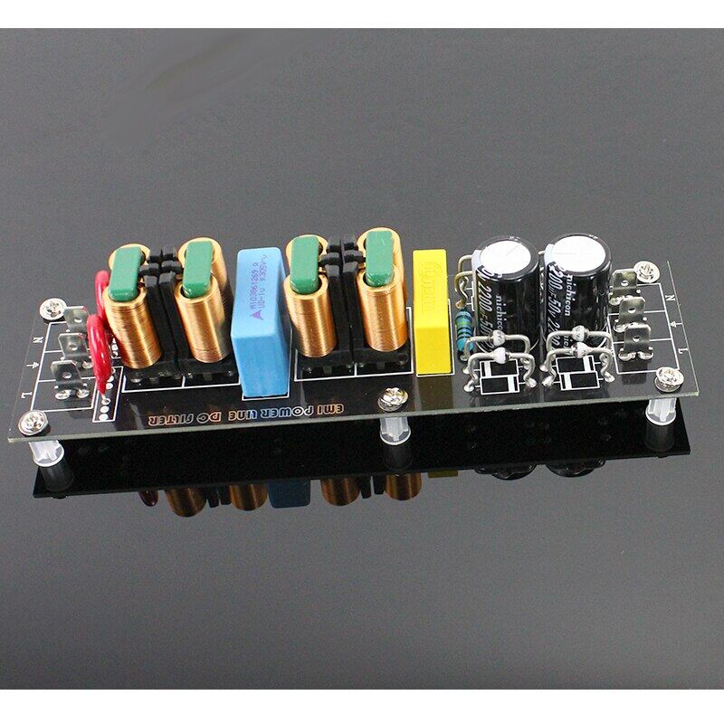 Nvarcher 2000W 15A EMI nguồn điện Lọc mô-đun hiệu quả cao DC cung cấp điện bộ lọc cho bộ giải mã và bộ khuếch đại thu & amp; amplifiers.0