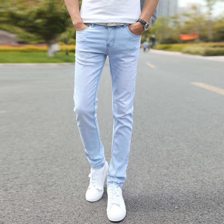 denim sky blue jeans