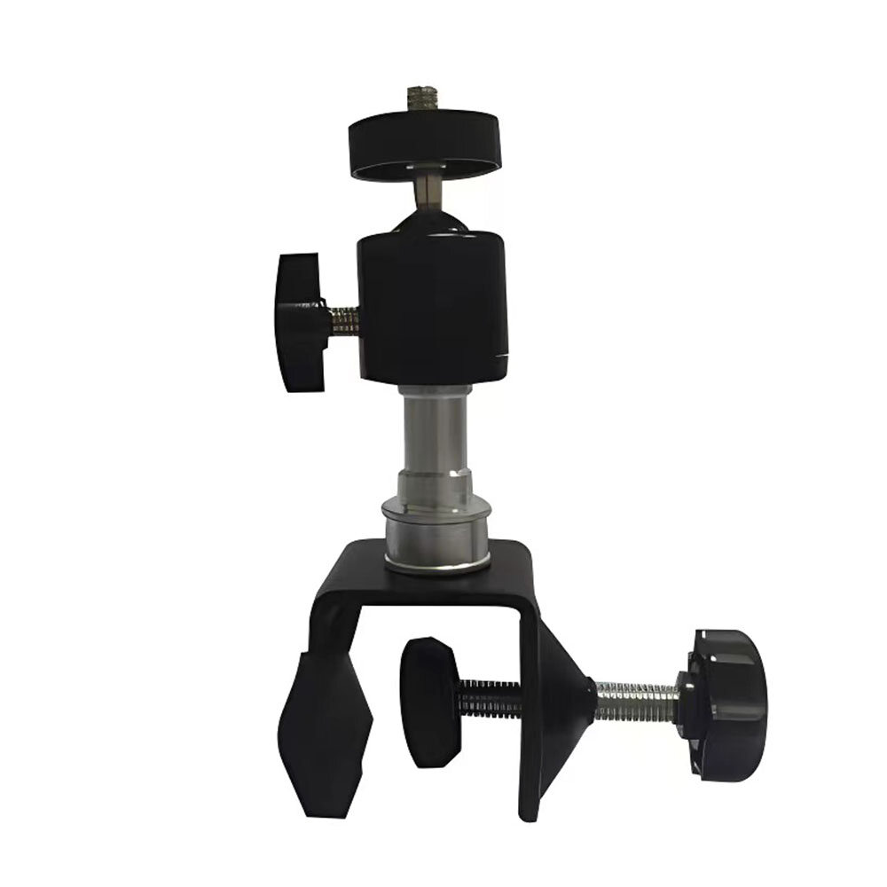 Cell phone live support metal vigorously clip flat plate increase the position of the microphone stand 1/4 head tripod accessories
