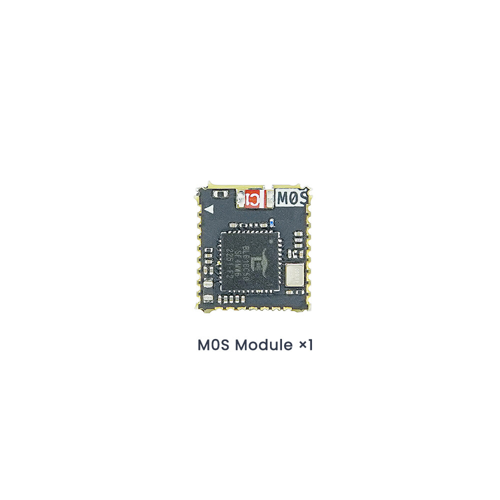 FocusAi  Sipeed M0S Dock tinyML RISC-V BL616 Wireless Blue-tooth WiFi6 Module Development Board