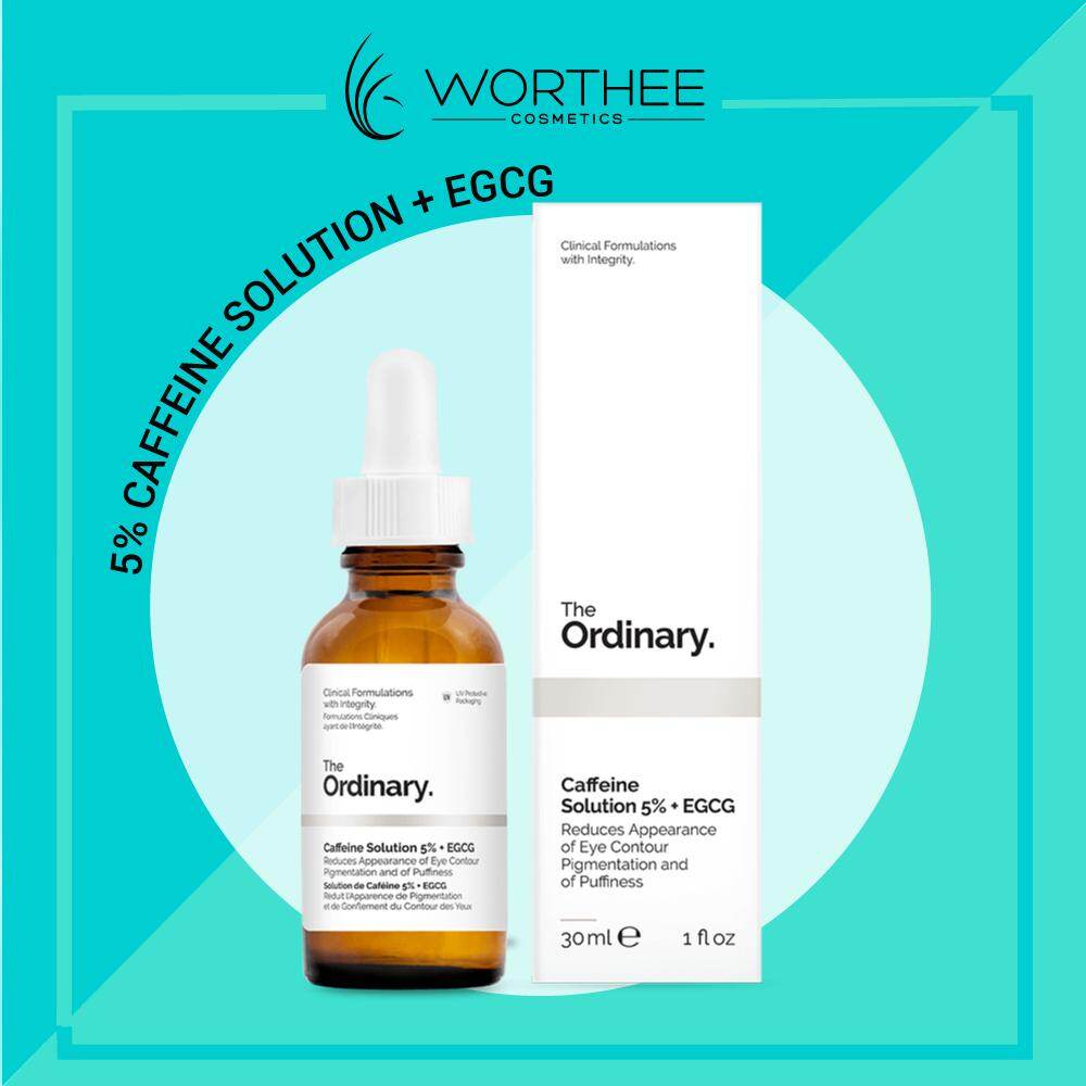 The Ordinary Caffeine Solution 5% + EGCG face serum Bình thường Caffane Solution 5=+EGCG face Serum