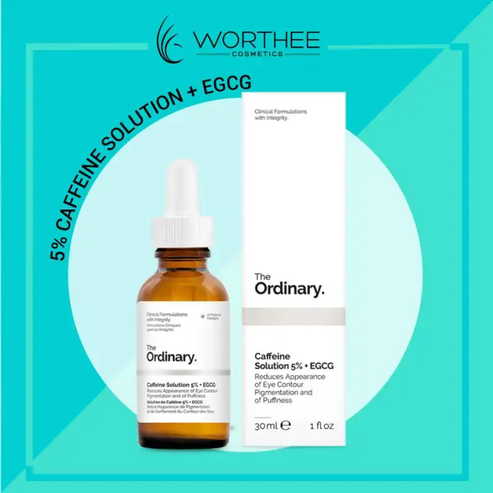 caffeine solution for face