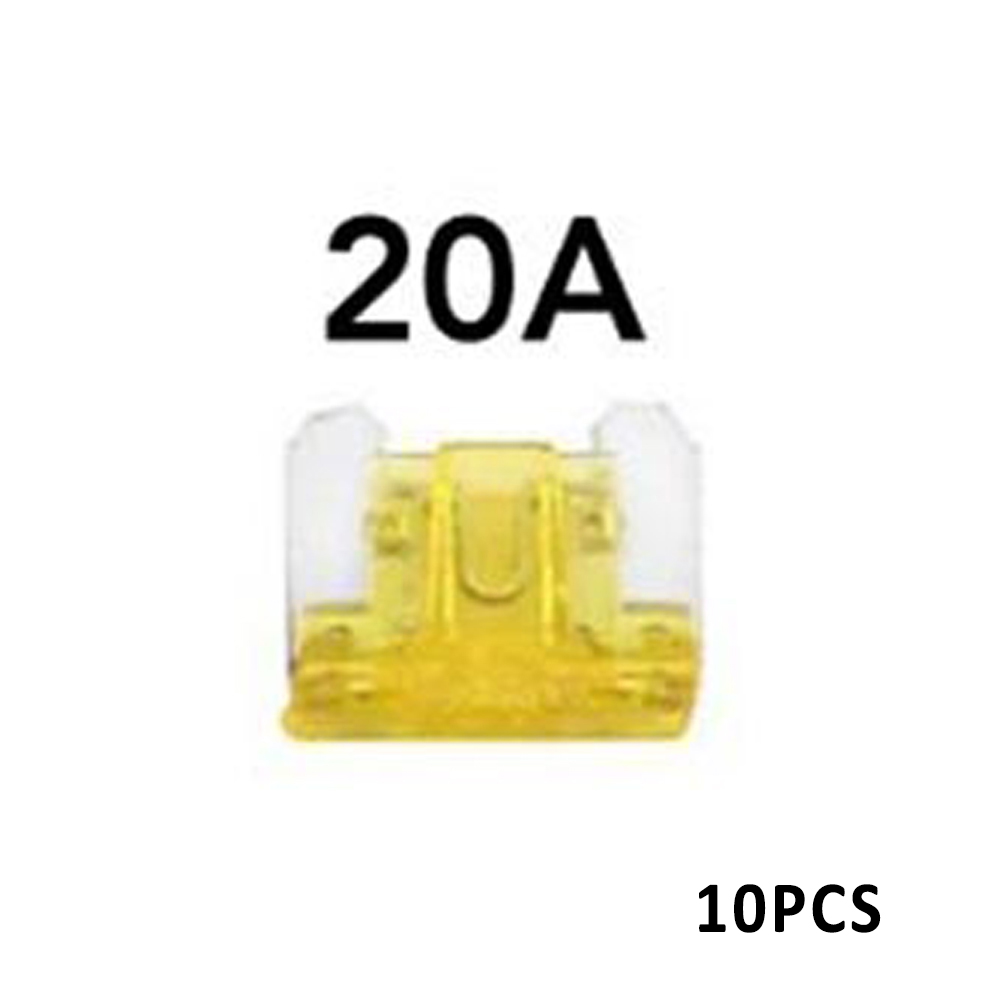 1PC/10PCS Standard Medium Small Mini Low Profile Fuse Blade Automotive ...