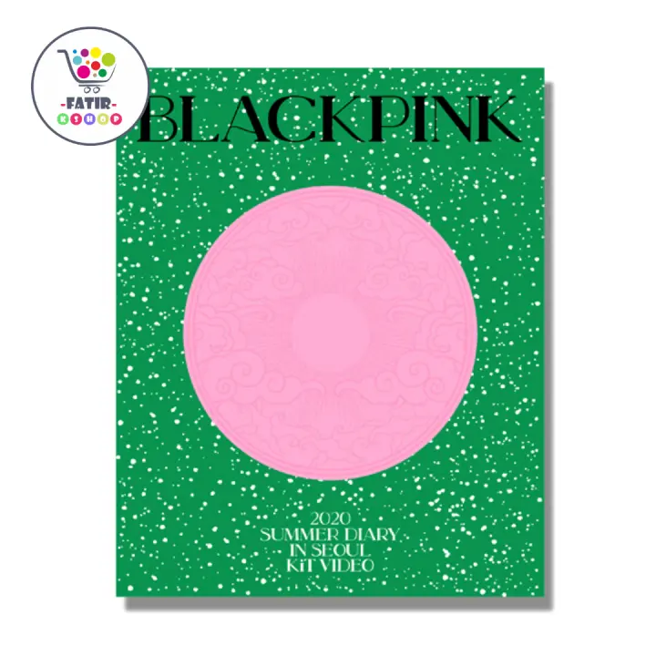 Kihno 2020 Blackpink Summer Diary In Seoul Kit Video Lazada Singapore
