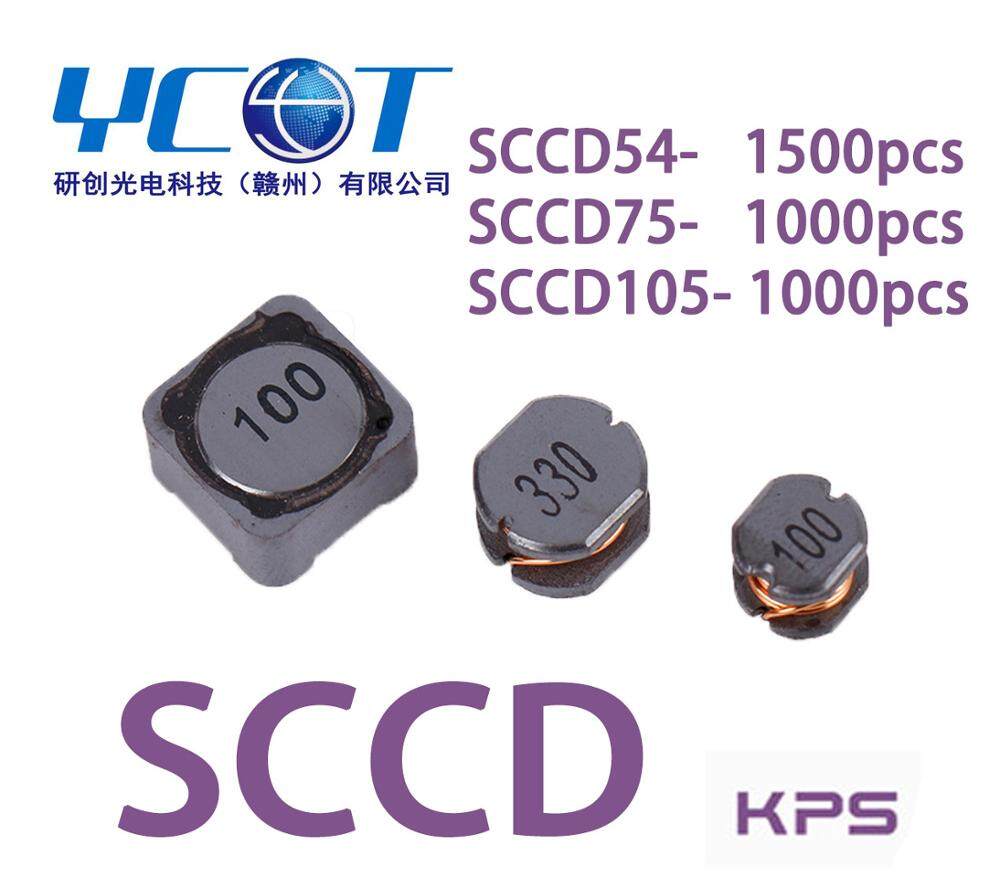 SCCD 54 ② ลวดเย็บกระสอบ SMD Power Inductor โทรศัพท์3C 5G AI EMI เทคโนโลยีทีวีวิดีโอเสียงคอมพิวเตอร์นำทาง VR AR LED