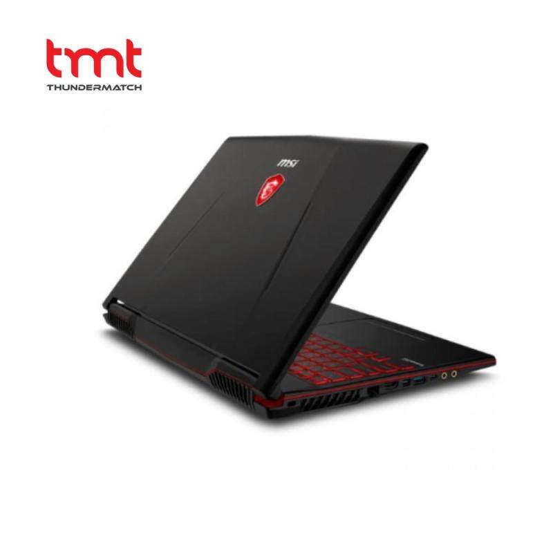 MSI GL63 8SE-098MY 15.6 inch Gaming Laptop (i7-8750H, 8GB, 1TB+256GB, NV RTX2060, W10H) Malaysia