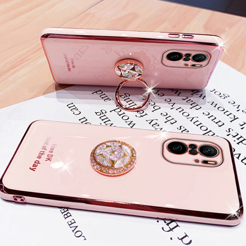 Dành Cho Xiaomi Redmi Note 10 / Redmi Note 10s Ốp Điện Thoại Mạ Điện, Ốp Điện Thoại Redmi Note 10 Redmi Note 10s 2021 Ốp Giữ Pha Lê Lấp Lánh Ốp Lưng TPU Mềm