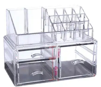 Big Drawers Clear Acrylic Cosmetic Storage Drawers Makeup Jewelry