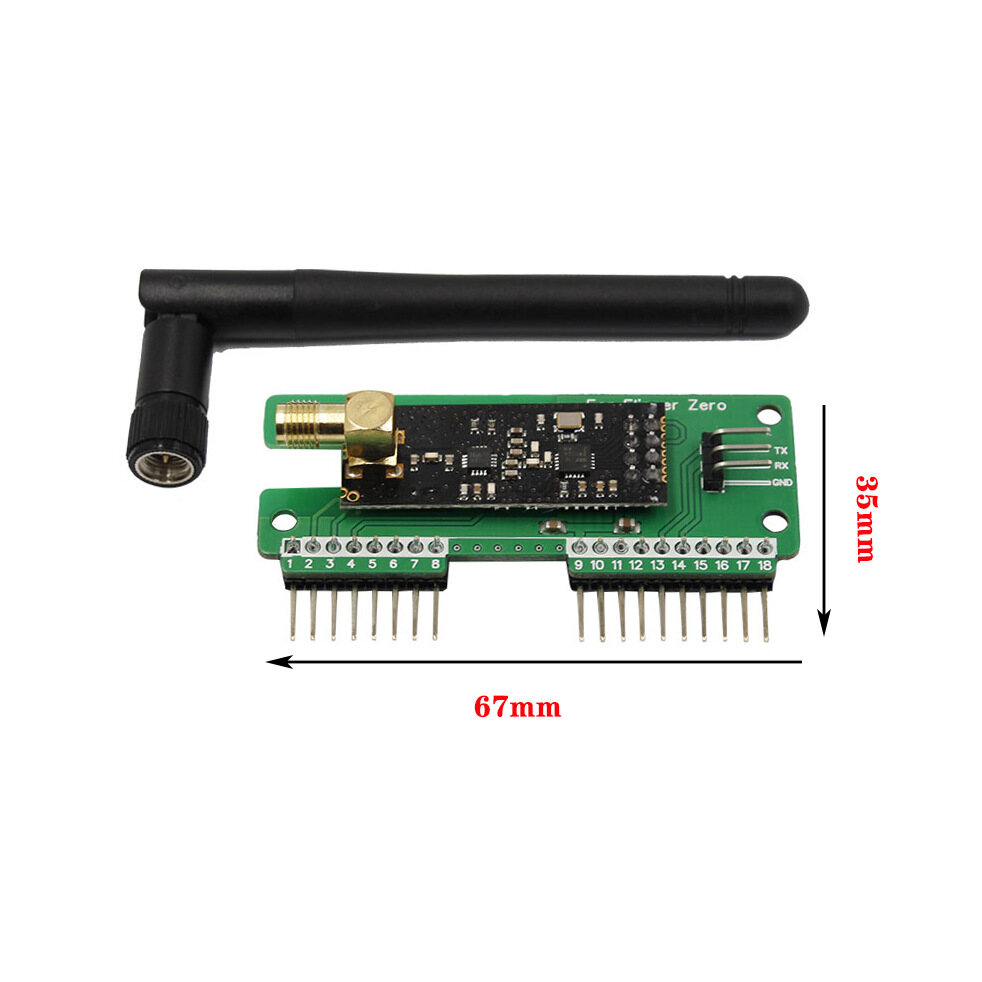 Flipper Zero NRF24 module GPIO module for sniffer and mouse jacker