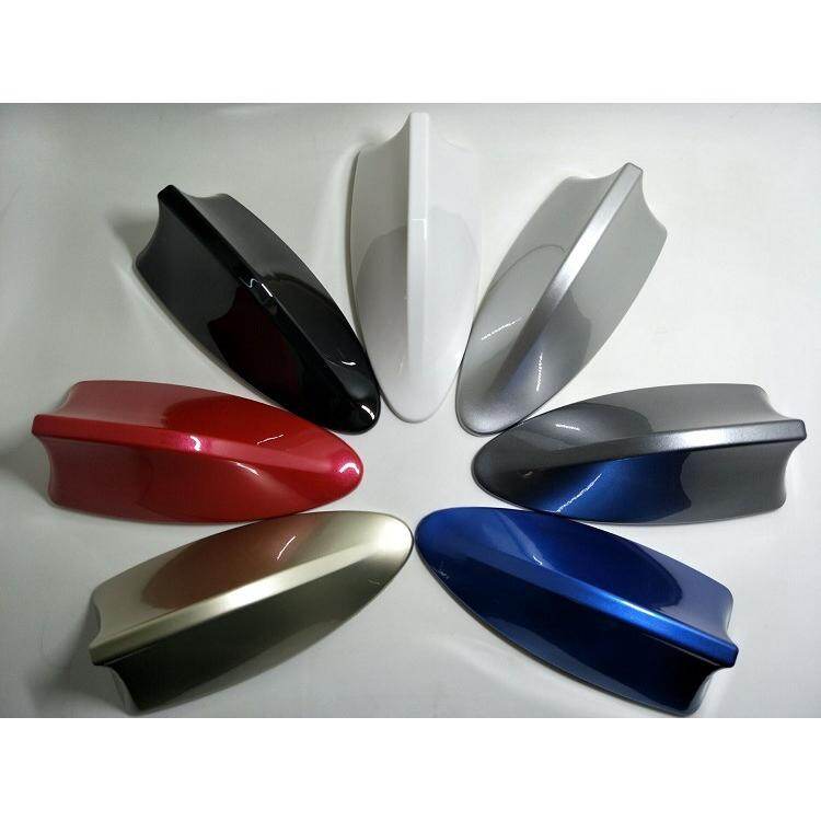 1pcs Car Shark Fin Antenna With Radio Receiver Inside Stickers Styling