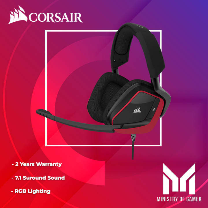 corsair void pro warranty