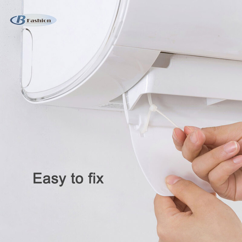B-F Air Conditioner Windshield Cold Wind Deflector Retractable Baffle for Home Office Hotel